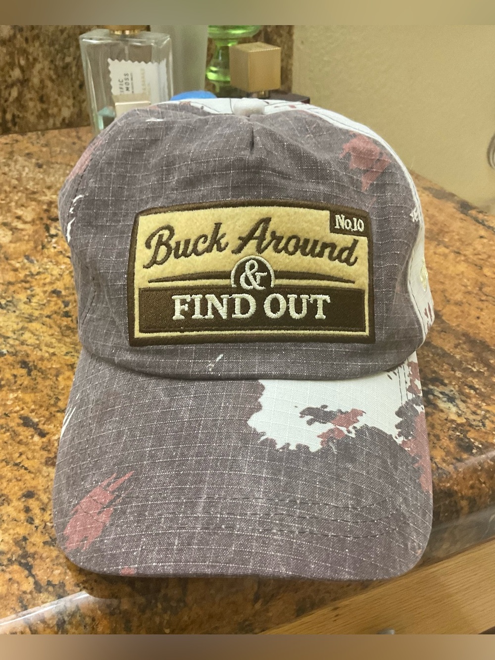 SABBI Trucker Cap Adjustable NWOT